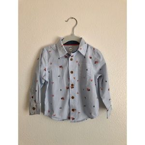 Like new Wonder Nation 2T Button Up